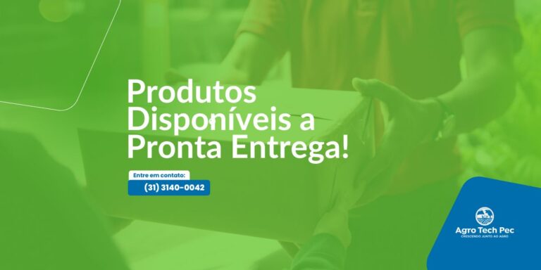 Descubra as Novidades da Agro Tech Pec: Produtos Disponíveis a Pronta ...